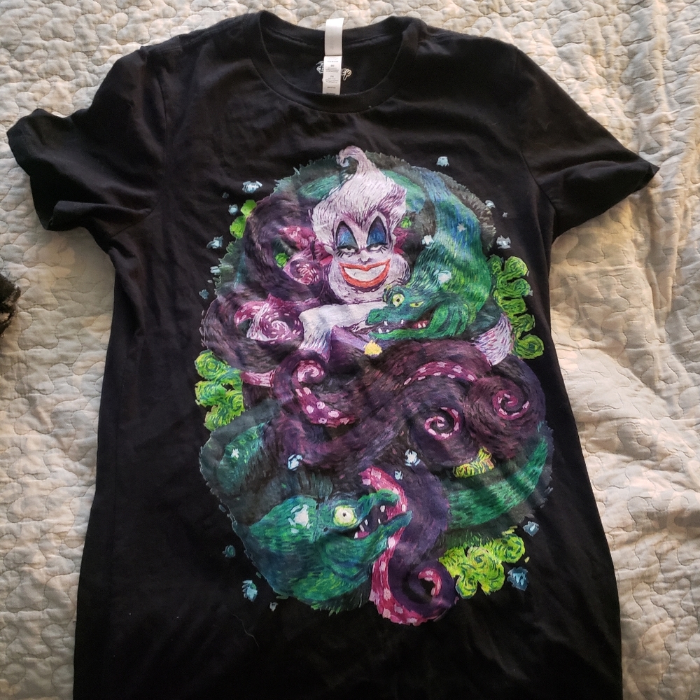 Disney Ursula Van Gogh Womens Shirt